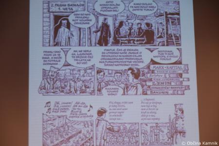 Predstavitev stripa Kajuh, pesnik partizan (9)